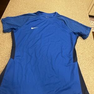 Nike Dri-FIT Blue Performance Shirt